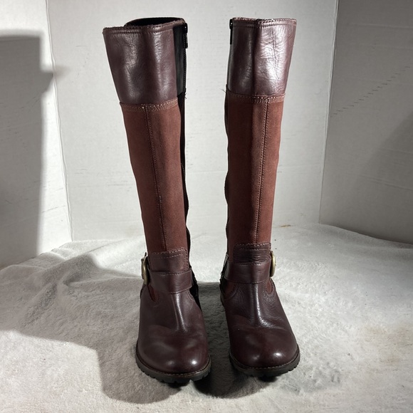 Timberland Earthkeepers Woman’s Tall Brown Boots - Picture 3 of 8